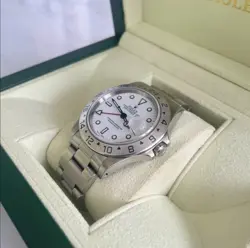 W/ BOX SERVICED