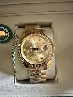 DTEJUST GOLD 41MM