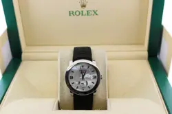 2001 PLATINUM ROLEX