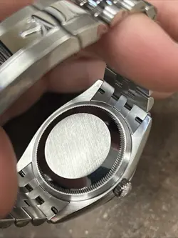 STEEL SMOOTH BEZEL