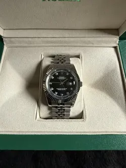 ROLEX DATEJUST 41MM STAINLESS STEEL