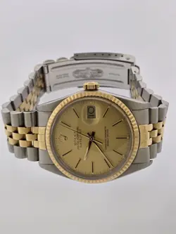 18K/SS 36MM DRESS