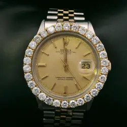 4CTTW DIAMOND BEZEL