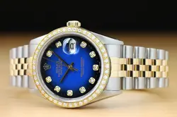 DATEJUST BLUE VIGNETTE