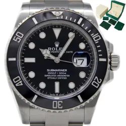 NEW ROLEX SUBMARINER 41MM 126610 126610LN STEEL BLACK *ROLEX CARD 2020* #2056-1