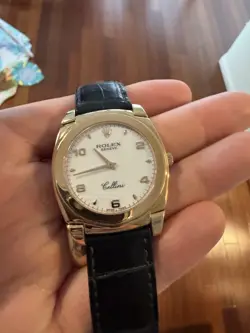 ROLEX CELLINI CESTELLO 18K ROSE-GOLD 36MM REF. 5330