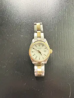6917 TWO-TONE BRACELET