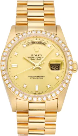 18348 GOLD PRESIDENT