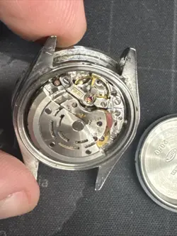 26MM STEEL WATCH