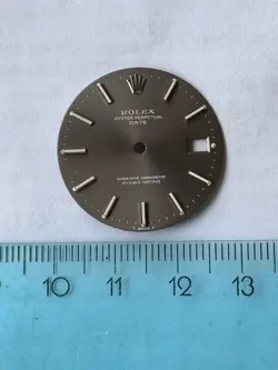 ORIGINAL ROLEX OYSTER PERPETUAL DATE DIAL