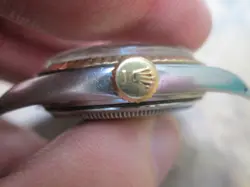 ROLEX 14K STAINLESS