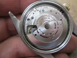 ROLEX 14K STAINLESS