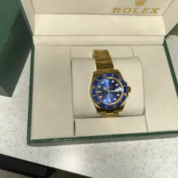 BLUE BEZEL NOT