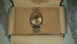 $14K ROLEX DATEJUST