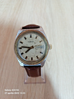 VINTAGE RAKETA 2628 ROLEX MECHANICAL MEN'S WRIST WATCH USSR