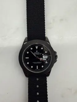 PVD COATED BLACK