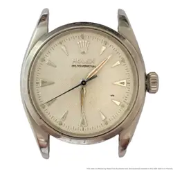 6422 SCARCE 1955 ORIGINAL TEXTURED DIAL ROLEX OYSTER PERPETUAL