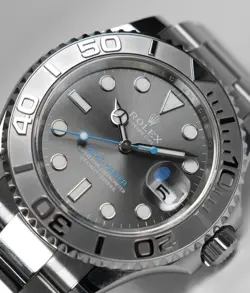 BLUE PLATINUM STEEL