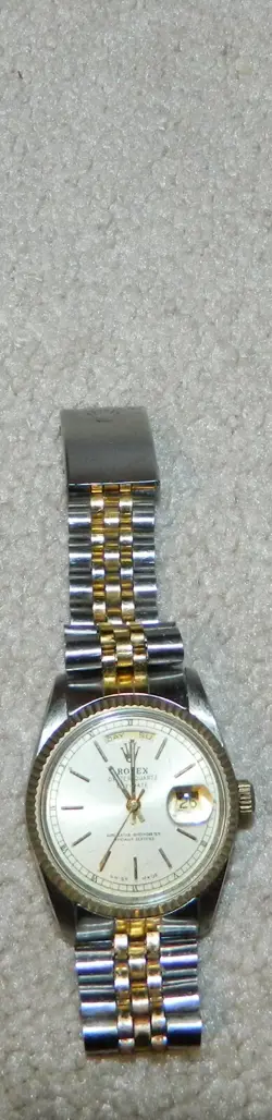 ROLEX DAY - DATE  WATCH