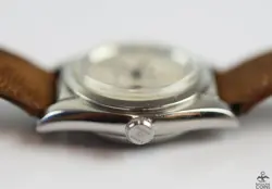 CHRONOMETER SILVER DIAL