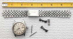 Rolex Gents Early Datejust 1600 old style bezel and bracelet automatic watch