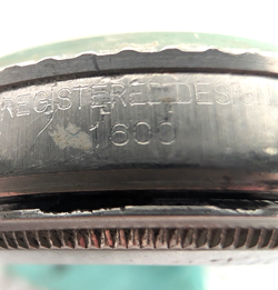 Rolex Gents Early Datejust 1600 old style bezel and bracelet automatic watch