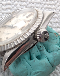 Rolex Gents Early Datejust 1600 old style bezel and bracelet automatic watch