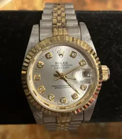 GOLD S/S LADY