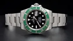 2023 ROLEX 126610LV KERMIT SUBMARINER DATE 41MM MENS WATCH COMPLETE BOX & PAPERS