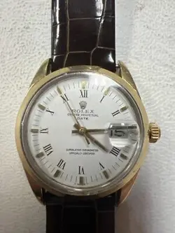 1973 ROLEX 1550 OYSTER PERPETUAL DATEJUST