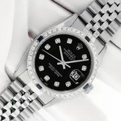 DATEJUST STEEL BLACK