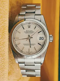 ROLEX DATEJUST SMOOTH BEZEL