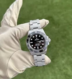 ROLEX SUBMARINER NO DATE 124060 (41MM) EBAY LIVE!