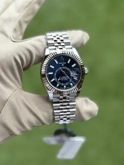 ROLEX SKY-DWELLER 336934 (42MM) EBAY LIVE!