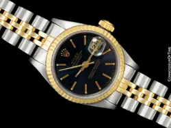 2-TONE DATEJUST 18K