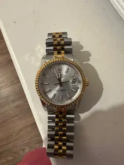 ROLEX MENS WATCH 36MM TWO TONE WITHOUT BOX