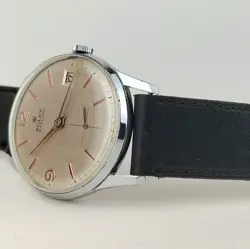 VINTAGE ROLEX MARCONI MEN'S WATCH 35MM NICKEL CROMED CASE - 1945'S