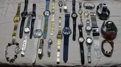 LOT OF 27 WOMEN'S WATCHES INC. ROLEX, TIMEX, GENEVA, GRUEN, MILAN, AND MORE