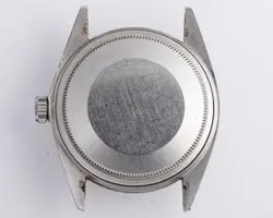 Vintage Stainless Steel  36 mm Rolex Datejust "Wide Boy" Ref. 1601 Circa 1971