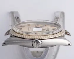 Vintage Stainless Steel  36 mm Rolex Datejust "Wide Boy" Ref. 1601 Circa 1971
