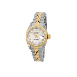 ROLEX STAINLESS STEEL & 18K YELLOW GOLD 26MM DATEJUST 69173 BOX WARRANTY