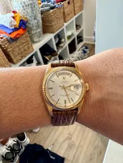 ROLEX DAY-DATE 1803 GOLD PRESIDENT DAY DATE 18K
