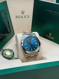 DISCONTINUED BLUE