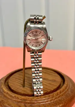 ROLEX DATEJUST SILVER DIAL 26MM JUBILEE - NO BOX NO PAPERS
