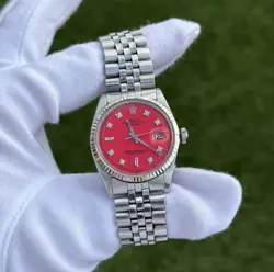 ROLEX DATEJUST 1601 (36MM) EBAY LIVE!