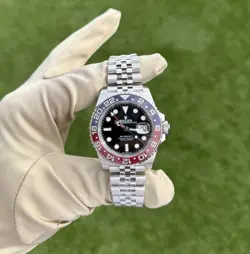 ROLEX GMT-MASTER II 126710BLRO PEPSI (40MM) EBAY LIVE!