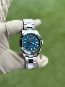 ROLEX MILGAUSS BLUE 116400GV (40MM) EBAY LIVE!