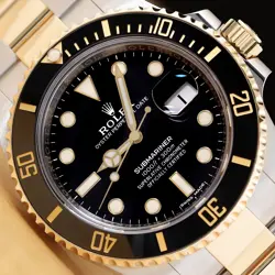 BLACK 18K GOLD