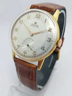 VINTAGE ROLEX MARCONI BEUATIFUL BIG SIZE