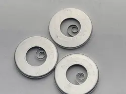 Vintage group of 3 Rolex bubbleback Mainspring for caliber 620 . 630 . 635.